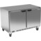 Beverage-Air Freezer, Undercounter, 48" W, 2 Door, 13.9 cu. ft., 115 Volt UCF48AHC - alternate 1